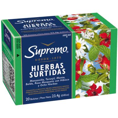 HIERBA SUPREMO SURTIDA