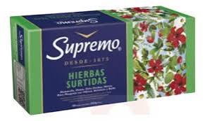 HIERBA SUPREMO SURTIDAS