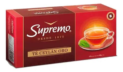 TE SUPREMO CEYLAN ORO