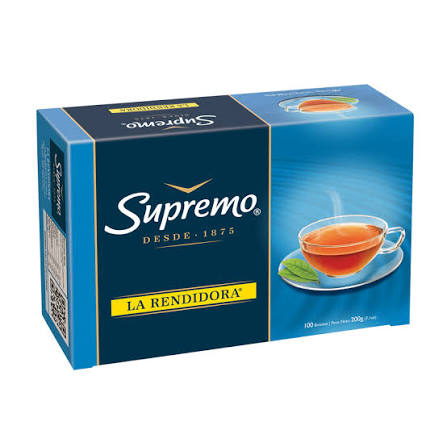 TE SUPREMO LA RENDIDORA