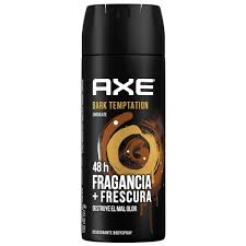 DESODORANTE AXE SPRAY DARK TEMPTATION