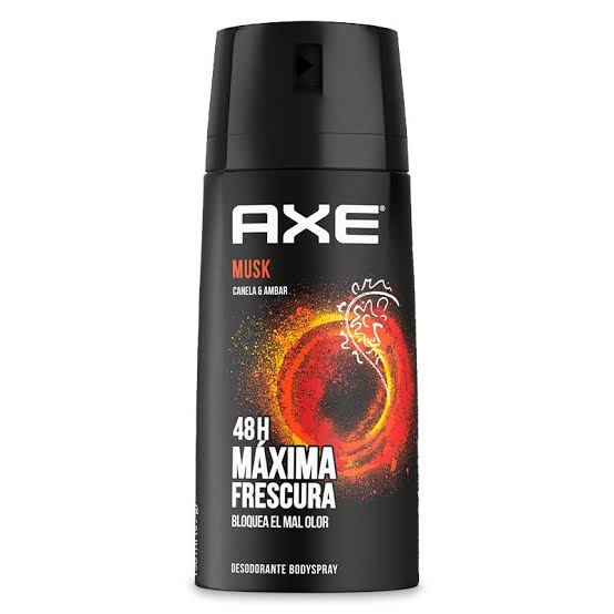 DESODORANTE AXE SPRAY MUSK