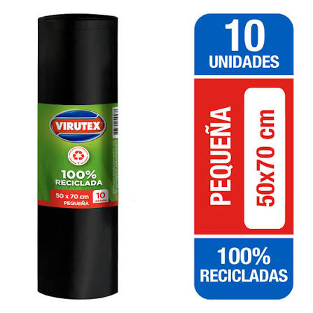 BOLSA DE BASURA BIO VIRUTEX