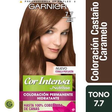 TINTURA NUTRISSE 7.7 CASTAÑO CARAMELO