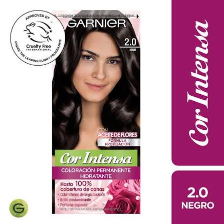 TINTURA NUTRISSE 2.0 NEGRO