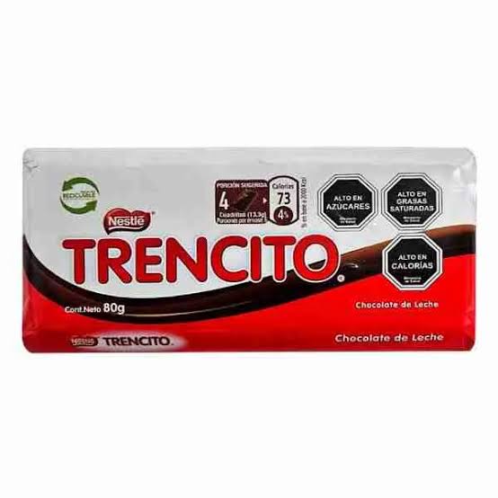 TRENCITO CHOCOLATE BARRA