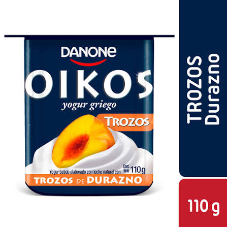 YOGURT GRIEGO TROZO DURAZNO