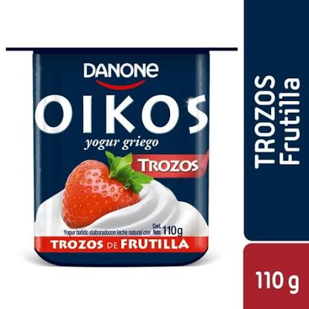 YOGURT GRIEGO TROZO FRUTILLA