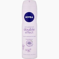 NIVEA SPRAY DOUBLE EFECT VIOLET