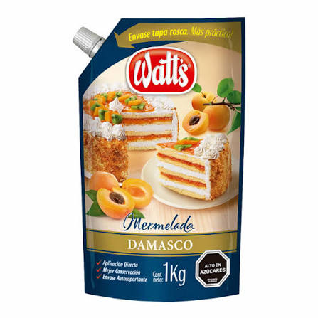 MERMELADA WATTS IND DAMASCO