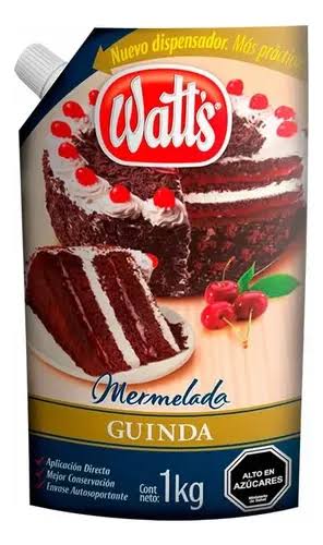 MERMELADA WATTS IND GUINDA