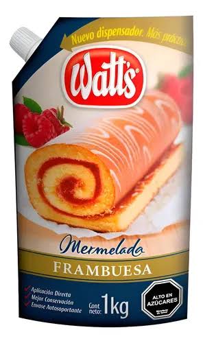 MERMELADA WATTS INDU FRAMBUEZA