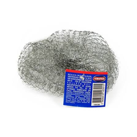 ESPONJA ACERO CLASICA VIRUTEX