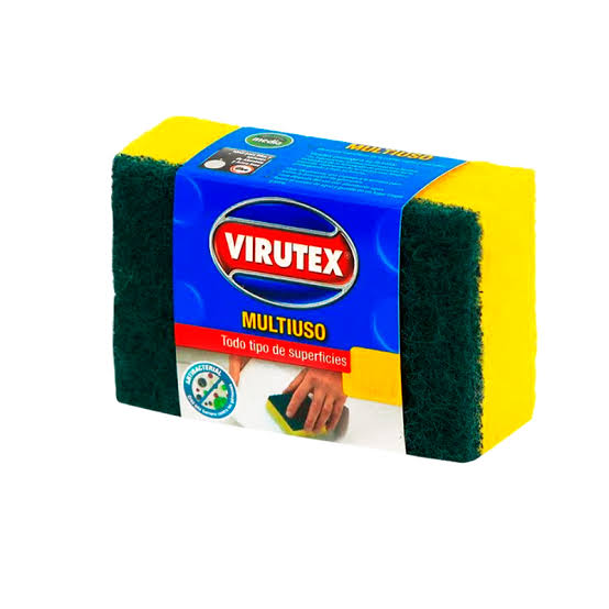 ESPONJA LISA CLASICA VIRUTEX