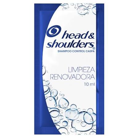HEAD AND SHOULDERS SACHET LIMP RENOV