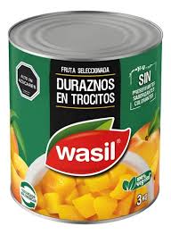 DURAZNOS EN MITADES WASIL