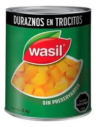 DURAZNOS TROCITOS  WASIL