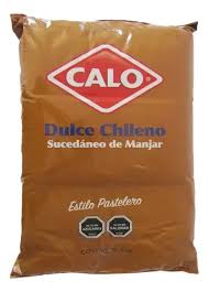 MANJAR CALO DULCE CHILENO