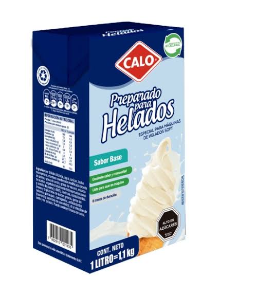 PREPARADO HELADO BASE TETRA
