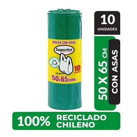 BOLSA ASEO SUPERIOR C/ASAS