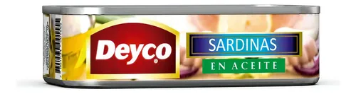 SARDINAS EN ACEITE DEYCO