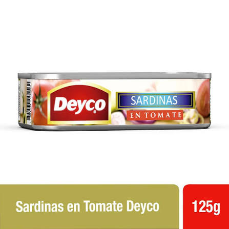 SARDINAS EN TOMATE DEYCO