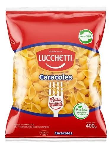 PASTAS LUCCHETTI CARACOL N36