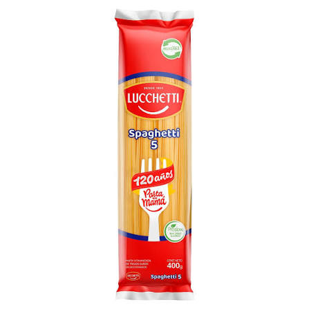 PASTAS LUCCHETTI SPAGUETTI N5