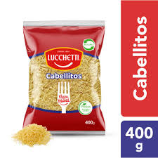 PASTAS LUCCHETTI CABELLITOS N51
