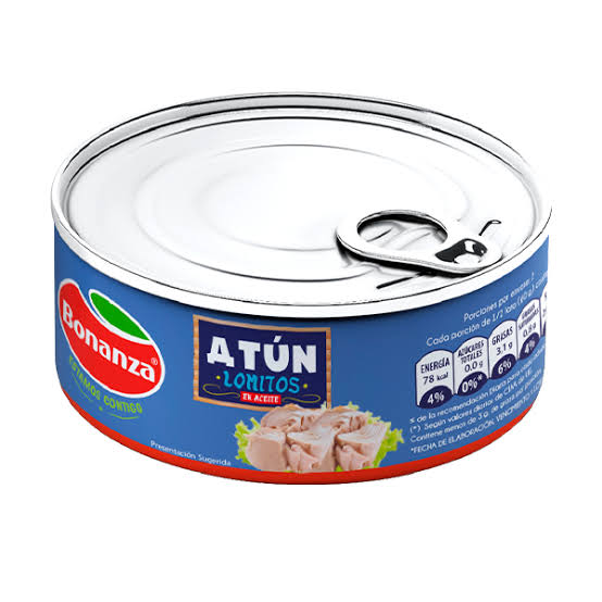 ATUN LOMITO EN ACEITE BONANZA