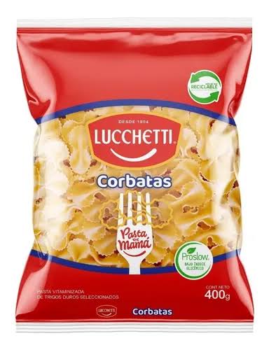PASTAS LUCCHETTI CORBATAS N88