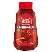AJI CREMA DON JUAN PET