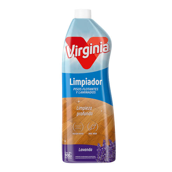 LIMPIADOR VIRG. P/FLOTANTE LAVANDA 