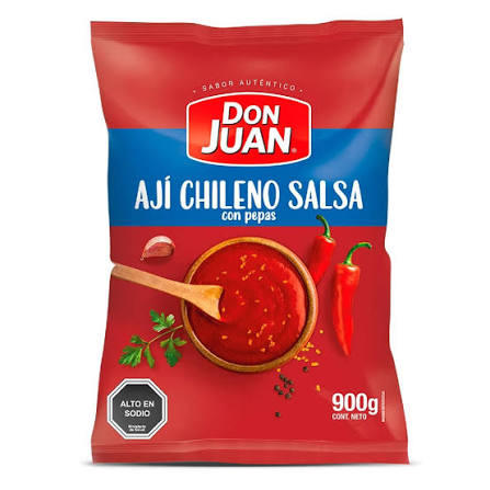 AJI SALSA DON JUAN