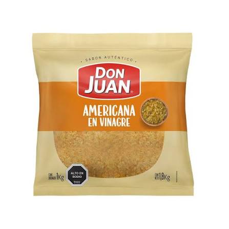 SALSA AMERICANA DON JUAN