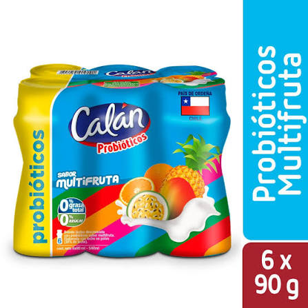 PROBIOTICO CALAN MULTIFRUTA