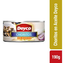 CHORITOS EN ACEITE DEYCO