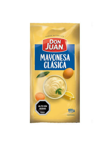 MAYONESA CLASICA DON JUAN BOLSA