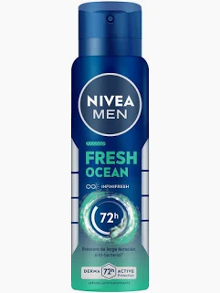 NIVEA MEN SPRAY FRESH OCEAN