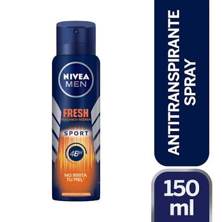 NIVEA MEN SPRAY FRESH SPORT