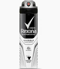 REXONA SPRAY INVISIBLE