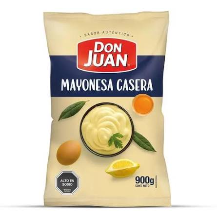 MAYONESA TIPO CASERA DON JUAN