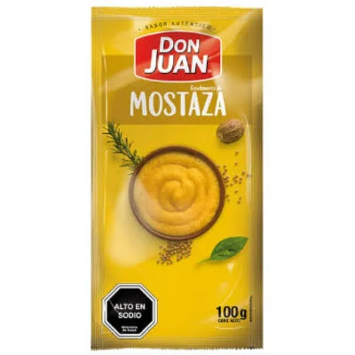 MOSTAZA DON JUAN