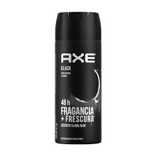 DESOD. AXE SPRAY BLACK
