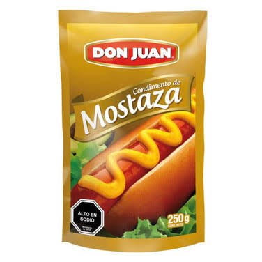MOSTAZA DON JUAN DP
