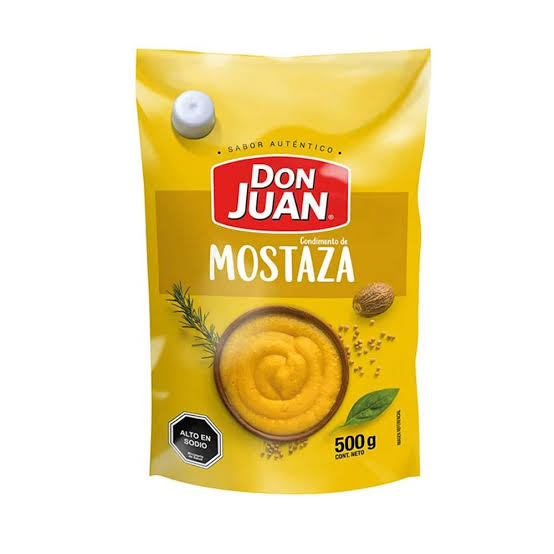 MOSTAZA DON JUAN DP