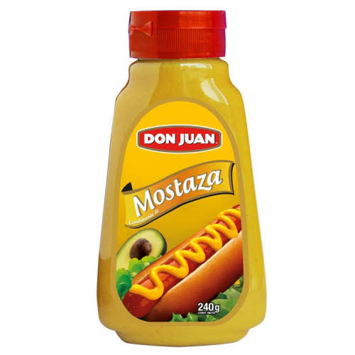 MOSTAZA DON JUAN PET