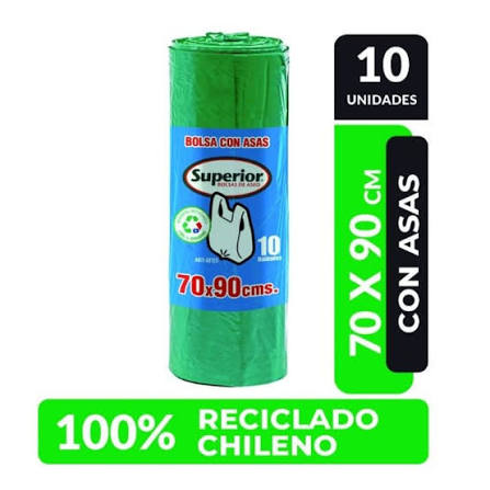 BOLSA ASEO SUPERIOR C/ASAS