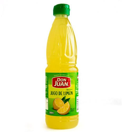 JUGO DE LIMON DON JUAN