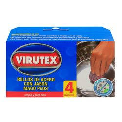 MAGO PADS C/JABON CLASICA VIRUTEX
